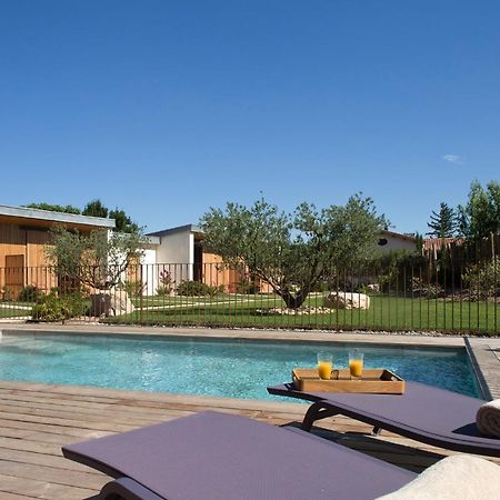 Maison D'Hotes Le Pre Gourmand - Adults Only Eyragues ภายนอก รูปภาพ
