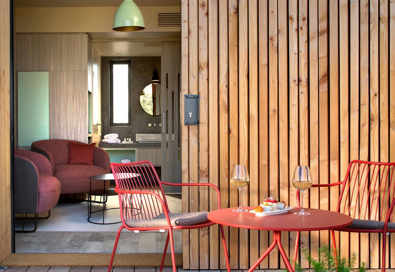 Maison D'Hotes Le Pre Gourmand - Adults Only Eyragues ภายนอก รูปภาพ