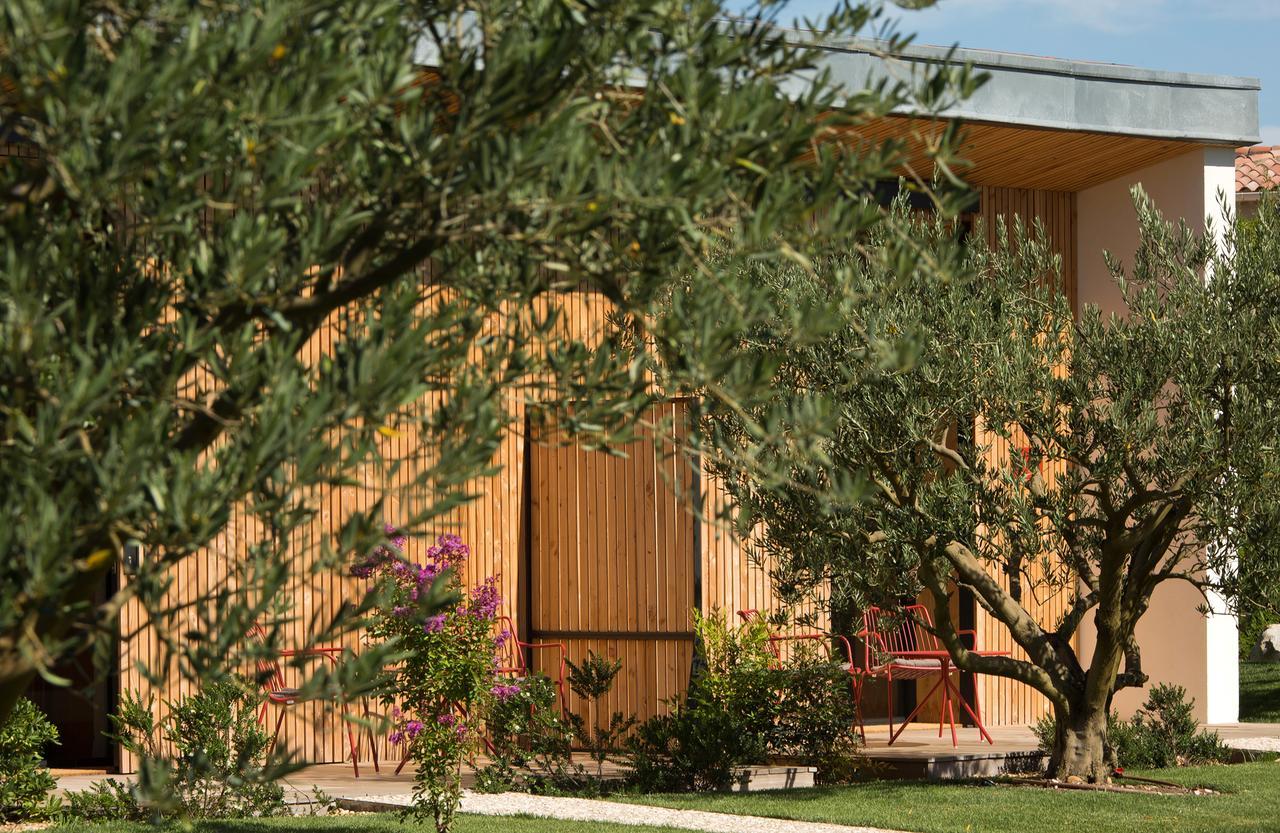 Maison D'Hotes Le Pre Gourmand - Adults Only Eyragues ภายนอก รูปภาพ