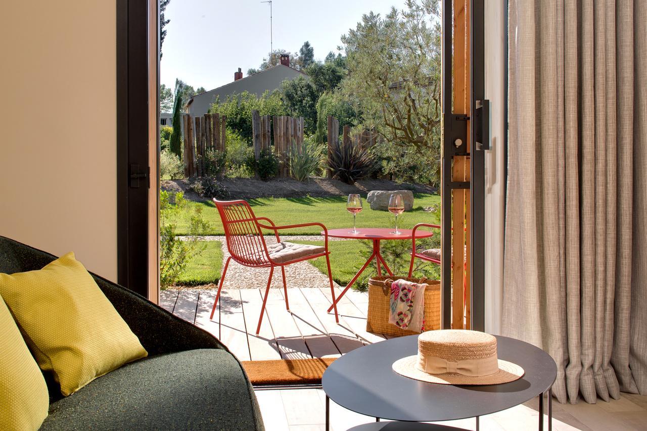 Maison D'Hotes Le Pre Gourmand - Adults Only Eyragues ภายนอก รูปภาพ