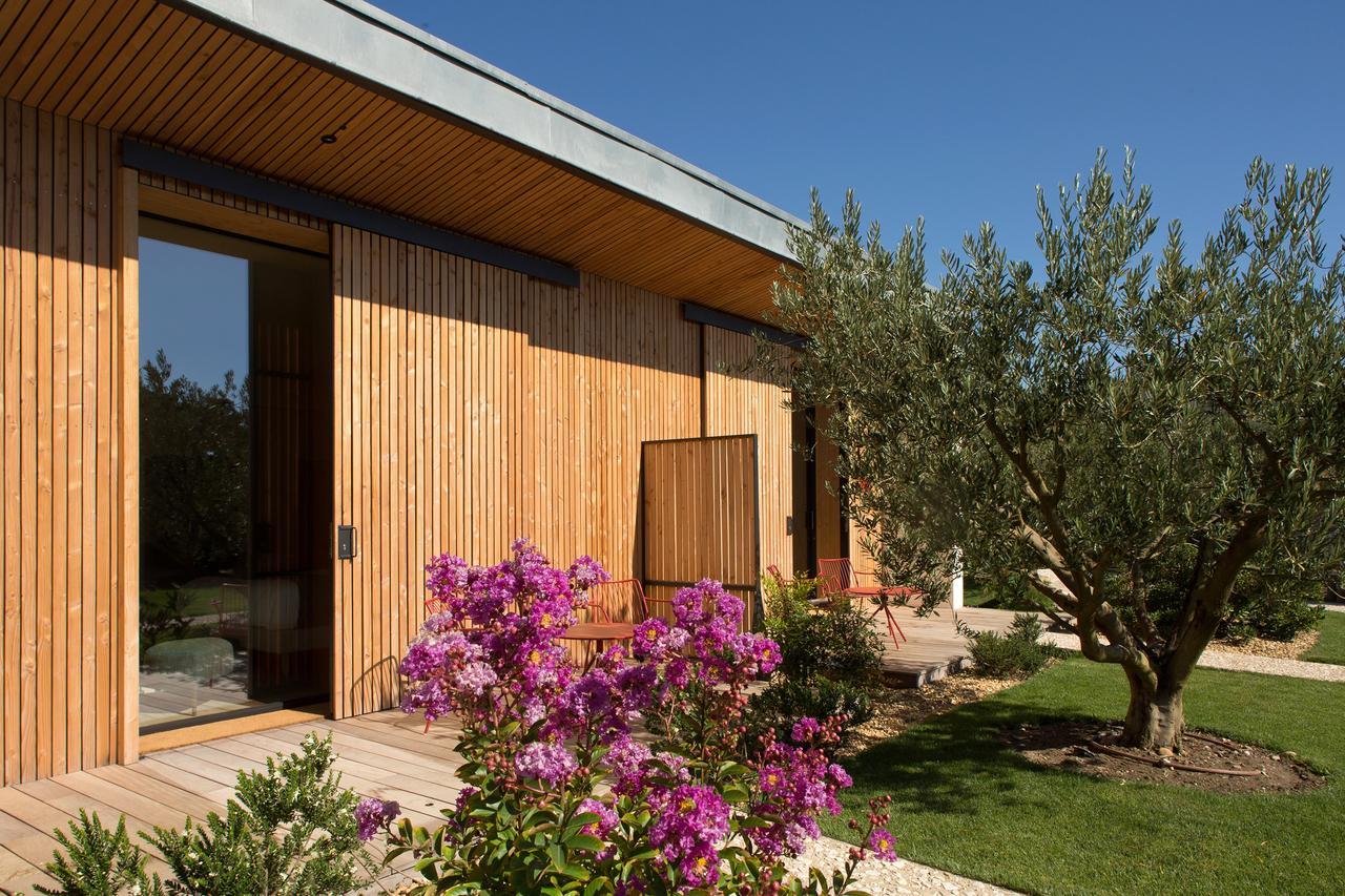 Maison D'Hotes Le Pre Gourmand - Adults Only Eyragues ภายนอก รูปภาพ