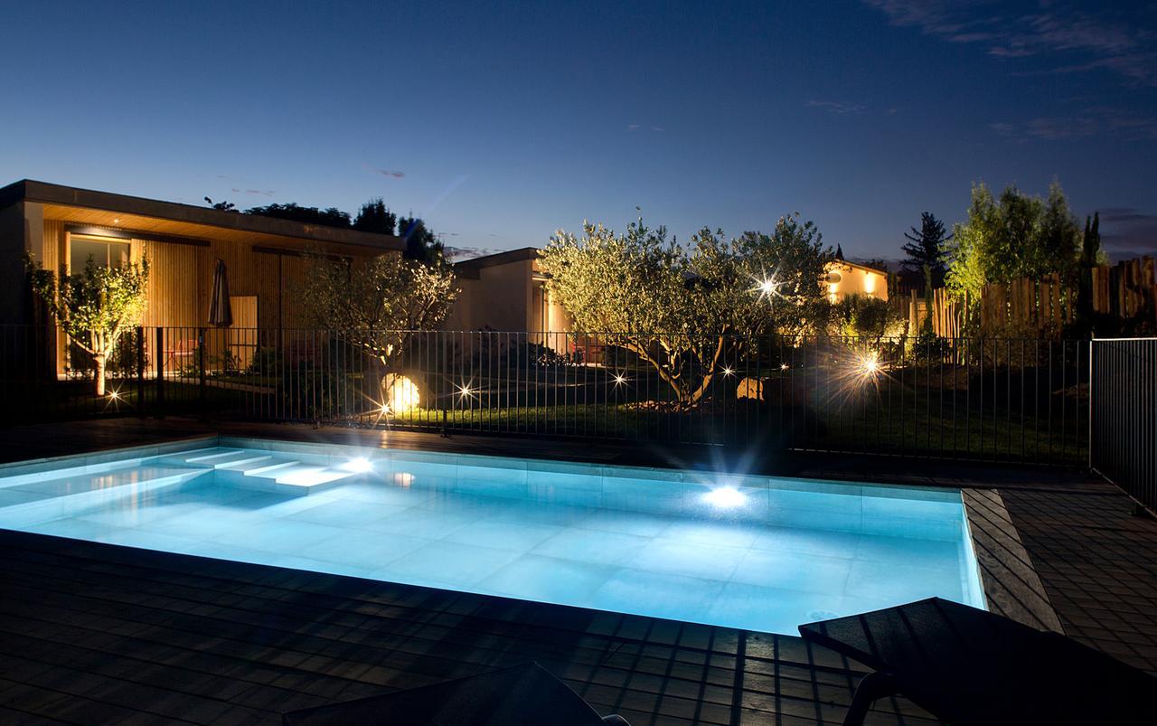 Maison D'Hotes Le Pre Gourmand - Adults Only Eyragues ภายนอก รูปภาพ